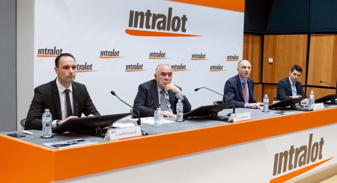 Κόκκαλης για Intralot: Η Εταιρία επιδιώκει να ενδυναμώσει τη θέση της μέσα από νέα προϊόντα και νέες επιχειρηματικές ευκαιρίες
