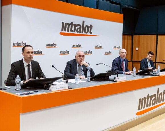 Κόκκαλης για Intralot: Η Εταιρία επιδιώκει να ενδυναμώσει τη θέση της μέσα από νέα προϊόντα και νέες επιχειρηματικές ευκαιρίες
