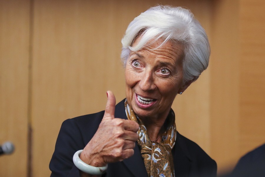 Λαγκάρντ: Οι γαλλογερμανικές προτάσεις ανοίγουν το δρόμο στην Ευρωπαϊκή Επιτροπή να δανειστεί κεφάλαια μακροπρόθεσμα