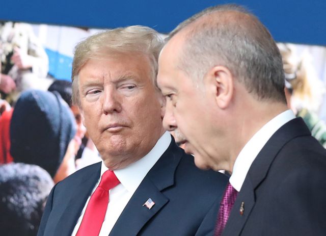 Λιβύη : Ταχεία αποκλιμάκωση της έντασης ζητά ο Τραμπ από Ερντογάν