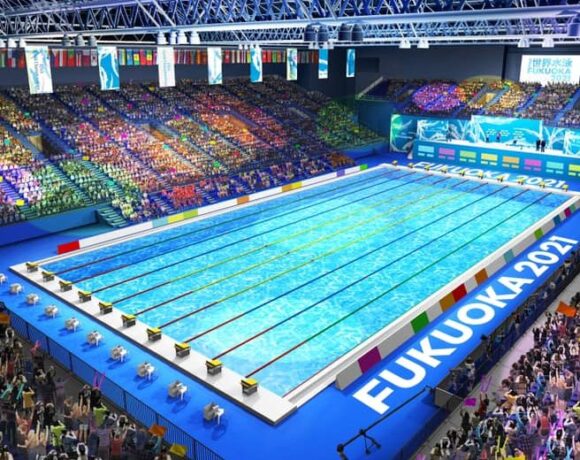 Μάιο του 2022 το παγκόσμιο υγρού στίβου της Φουκουόκα
