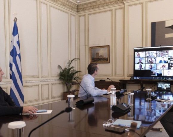 Μήνυμα Μητσοτάκη: Η κοινωνία περιμένει διαφορετικά πράγματα από τους πολιτικούς