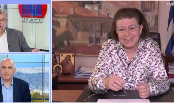 Μενδώνη στο Mega: Περισσότερες από 200 εκδηλώσεις θα γίνουν το καλοκαίρι εντός αρχαιολογικών χώρων