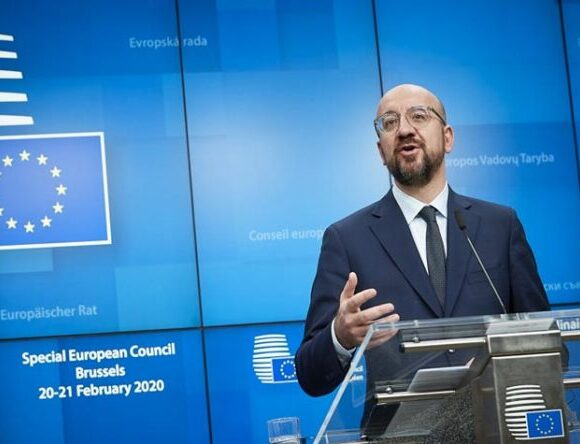 Μισέλ: Η Γαλλογερμανική πρόταση είναι ένα βήμα προς τη σωστή κατεύθυνση