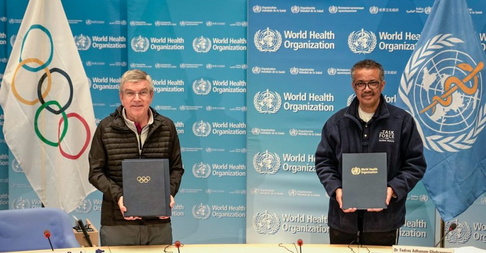 Μπαχ: «Νωρίς για τα μέτρα ασφαλείας των Ολυμπιακών»