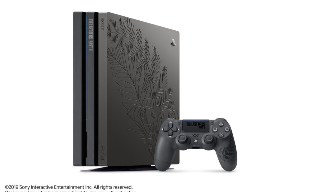 Νέο Playstation 4 Pro Limited Edition με το Design του The Last Of Us Part 2 (video)