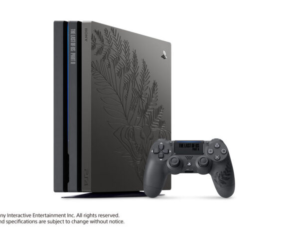 Νέο PlayStation 4 Pro Limited Edition με το design του The Last Of Us Part 2 (video)