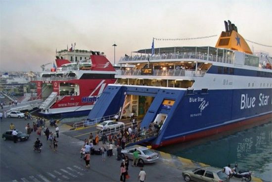 Νέοι κανόνες για τα ταξίδια με πλοίο: Πληρότητα ως 50%, μάσκες και θερμομέτρηση