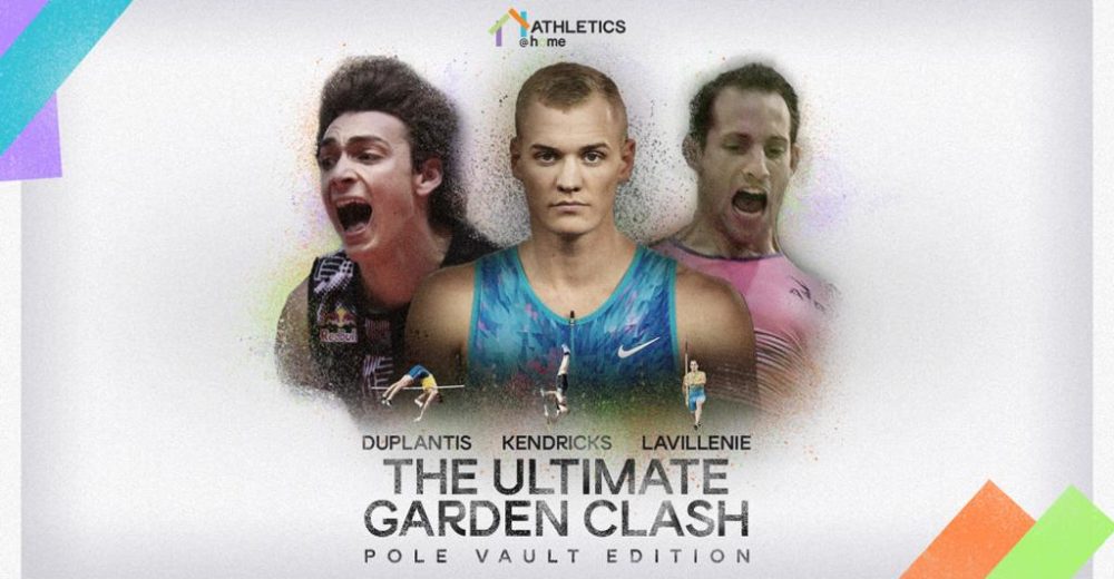 Ο απόλυτος αγώνας επί κοντώ… κήπου!