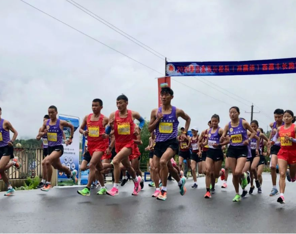 Ο πρώτος μαζικός αγώνας έγινε στο… Θιβέτ