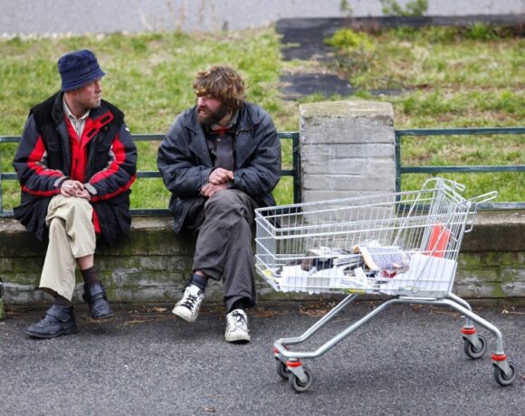 Ουρές Ισπανών νεόπτωχων για είδη πρώτης ανάγκης