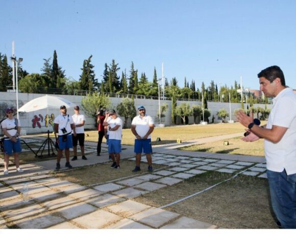 Παρουσία Αυγενάκη ο πρώτος εσωτερικός αγώνας