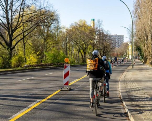 Ποδηλατόδρομοι με… Fast Track στην Ελλάδα, λόγω κορωνοϊού