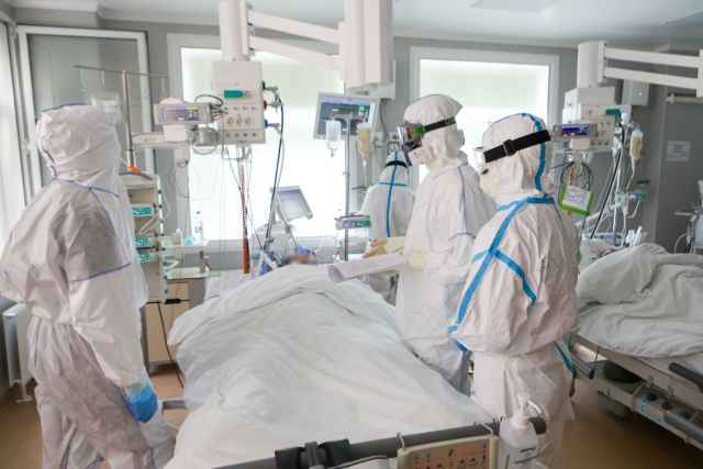 Ρωσία: Ρεκόρ ημερήσιων θανάτων – 135 το τελευταίο 24ωρο