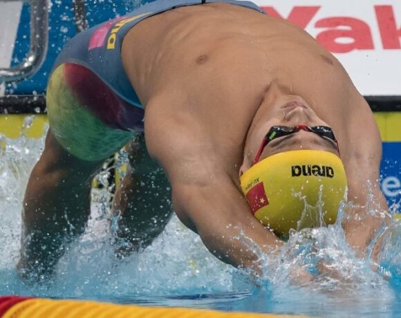 Σούπερ επίδοση στο ύπτιο ο Σου