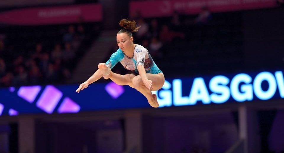 Στον αέρα το ευρωπαϊκό ενόργανης γυναικών