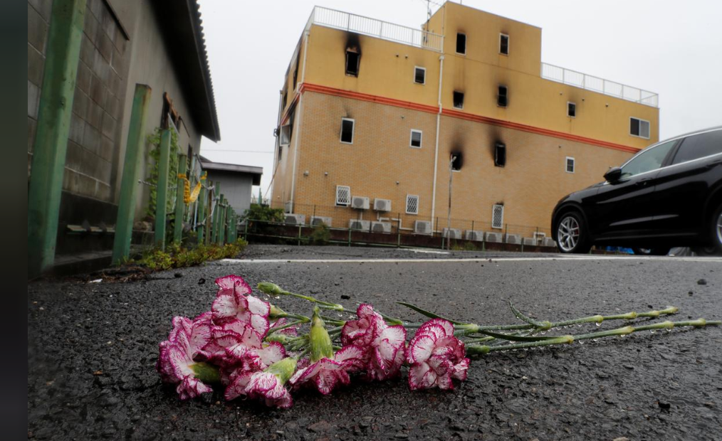 Συνελήφθη ένα χρόνο μετά ο δράστης της πυρκαγιάς σε στούνιο Animation στο Κιότο