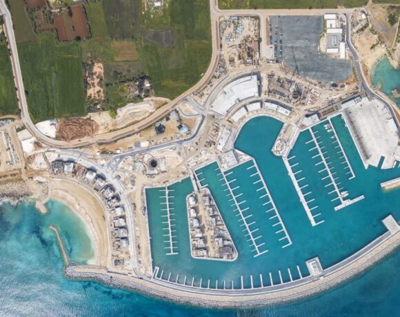 ΤΕΡΝΑ: Έτοιμη η πρώτη φάση της ανάπτυξης της Μαρίνας Αγίας Νάπας