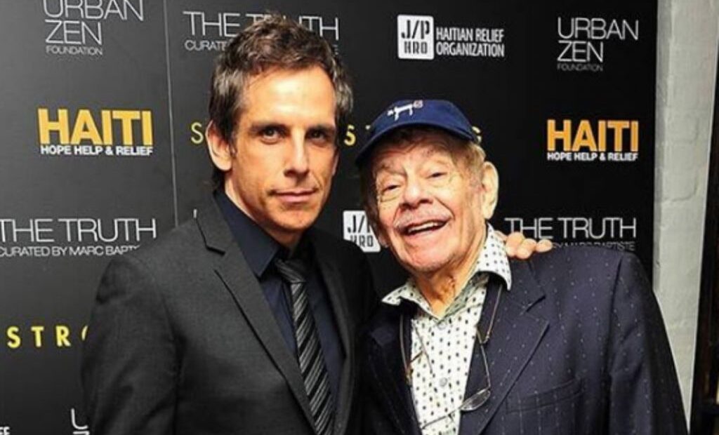 Τζέρι Στίλερ: Πέθανε ο ηθοποιός και πατέρας του Μπεν Στίλερ