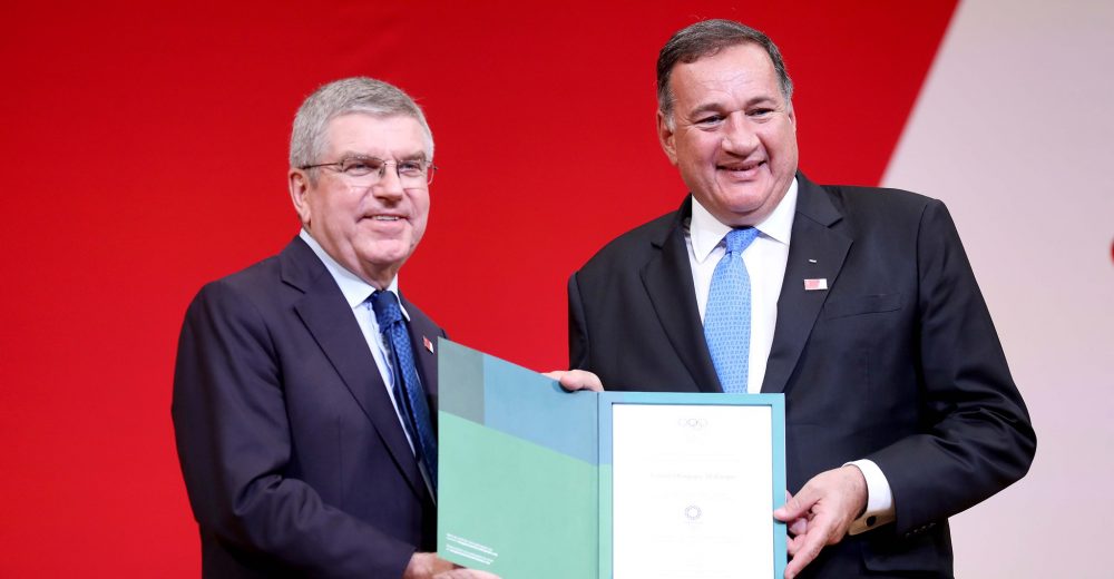 Τηλεδιάσκεψη Μπαχ με όλους τους «αθάνατους»