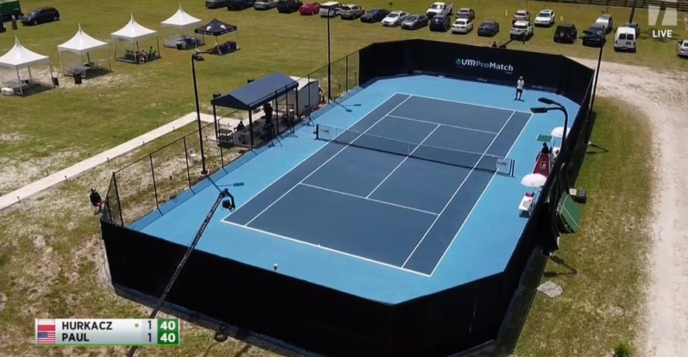 Το τένις επέστρεψε με χορηγία Τζόκοβιτς