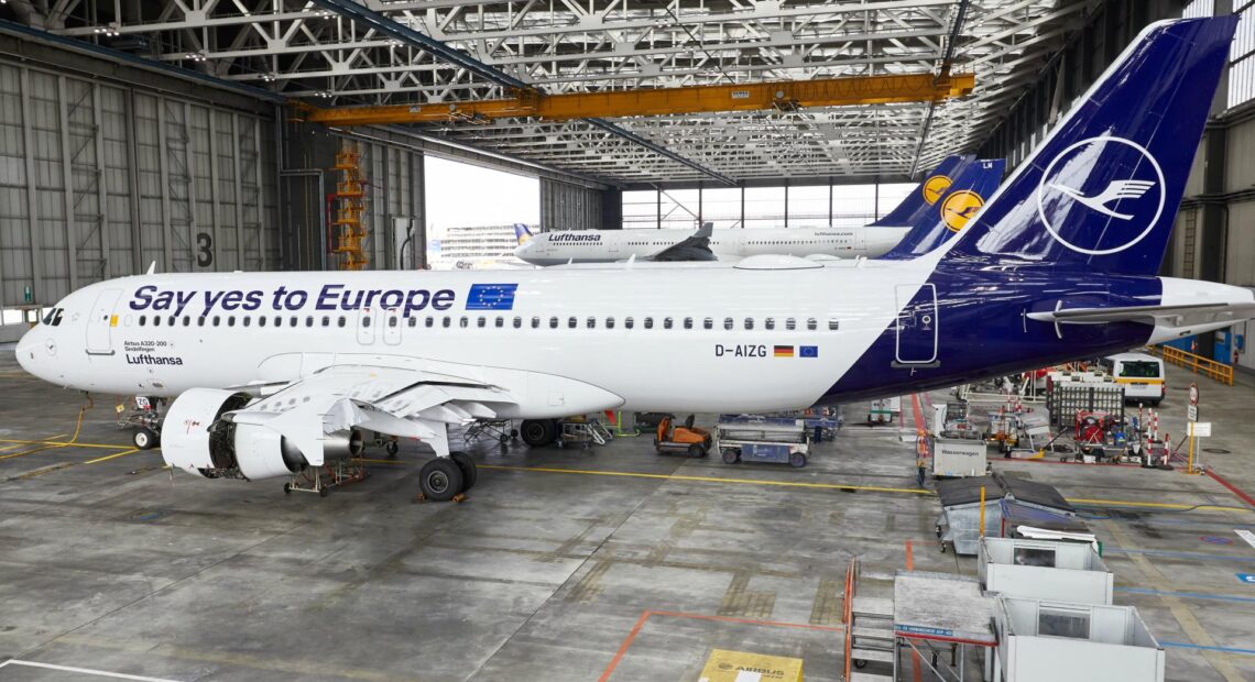 Το χαρτί της πτώχευσης παίζει η Lufthansa