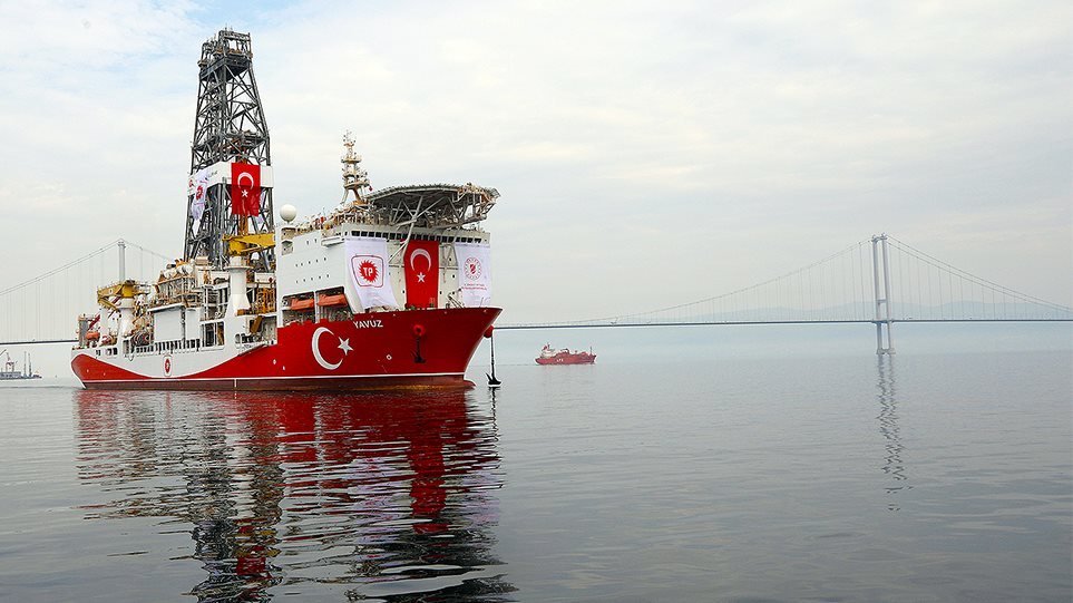 Τουρκία: Επιδιώκει ερευνες πετρελαίου στα έξι μίλια – Κοντά σε Ρόδο, Κάρπαθο και Κρήτη