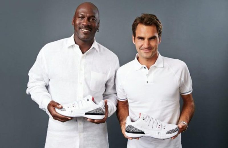 Φέντερερ: «Ο Τζορνταν ήταν ο ήρωάς μου όταν ήμουν μικρός»