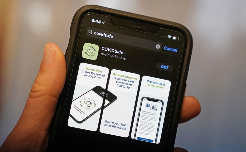 Covidsafe: Δεν δουλεύει σωστά η εφαρμογή στα Iphone
