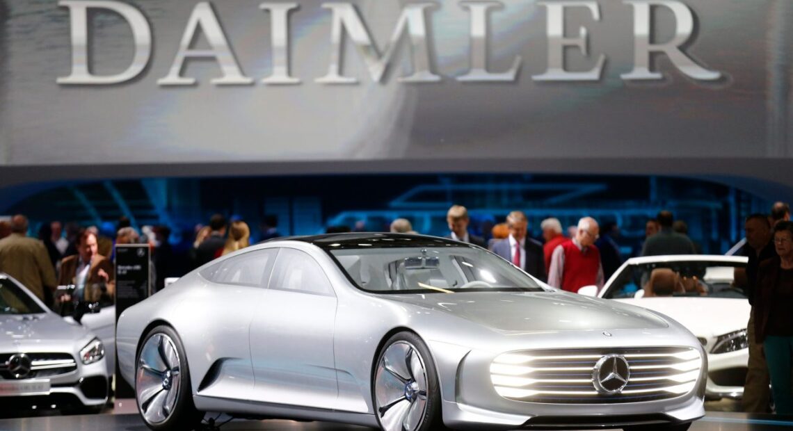 Daimler: Στοχεύει στην παραγωγή επιβατικών αυτοκινήτων χωρίς επικίνδυνους ρύπους