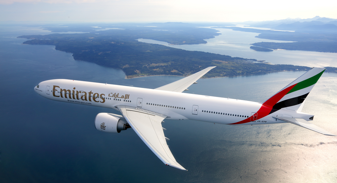 Emirates Operating Limited Passenger Flights In May