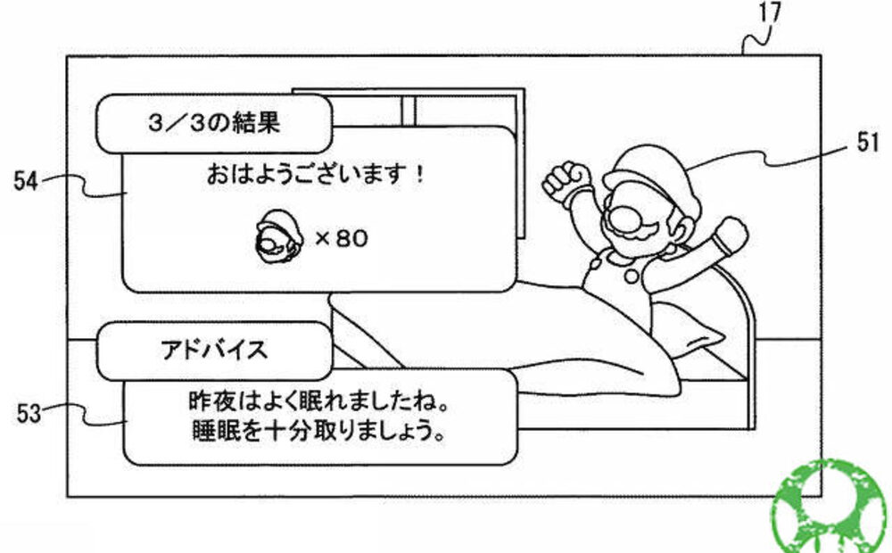 Gadget της Nintendo μπορεί να παρακολουθεί τον ύπνο και να δημιουργεί οσμές