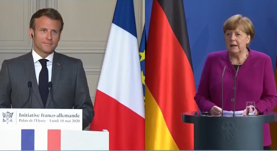 Germany, France Table €500bn Eu Covid 19 Recovery Fund Idea