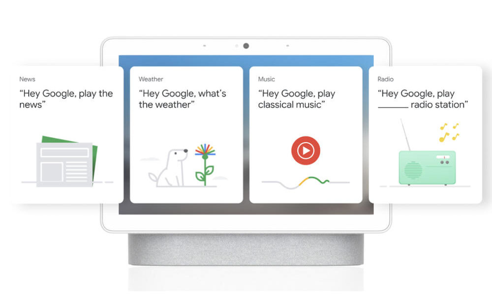 Google Assistant: Ετοιμάζει έξυπνες οθόνες με επίκεντρο τις βιντεοκλήσεις