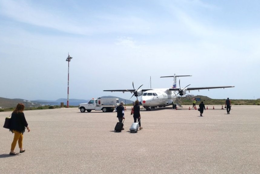 Greece Sees 99% Drop In Air Passengers In April