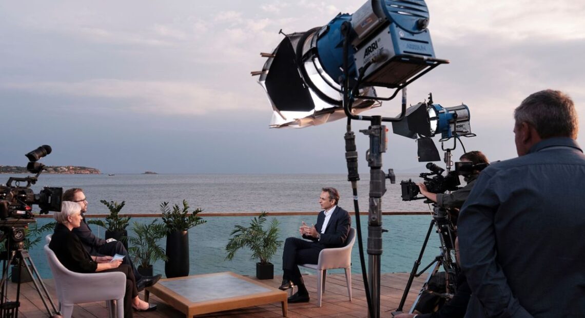 Greece Will Welcome Visitors With Heightened Safety Measures, Pm Tells Bild