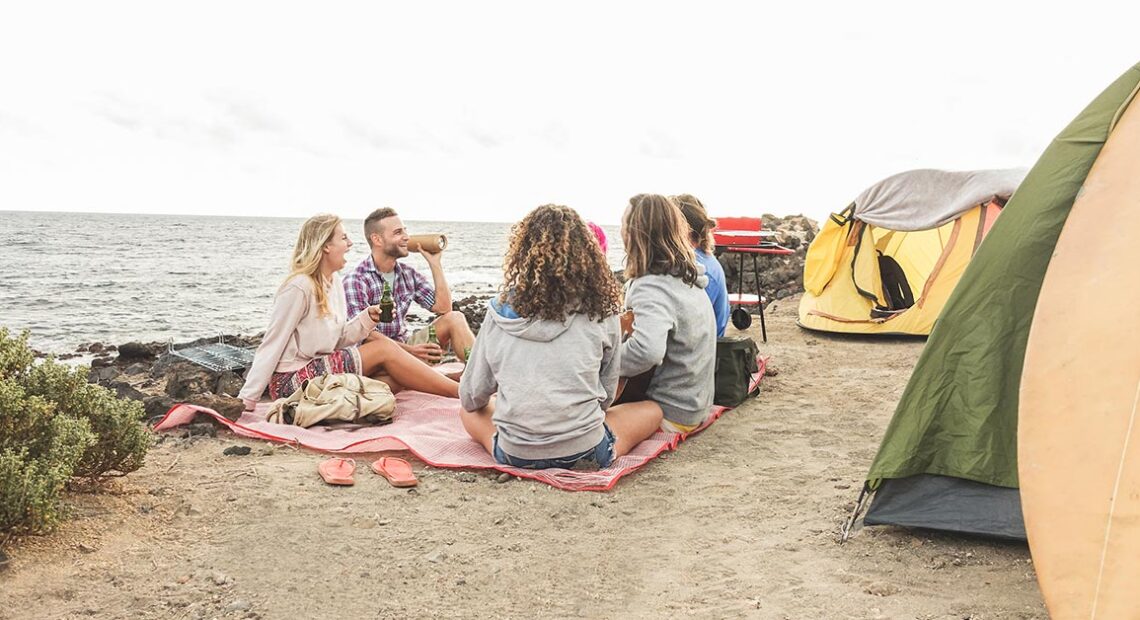 Greek Health Protocols For Organized Campsites Announced