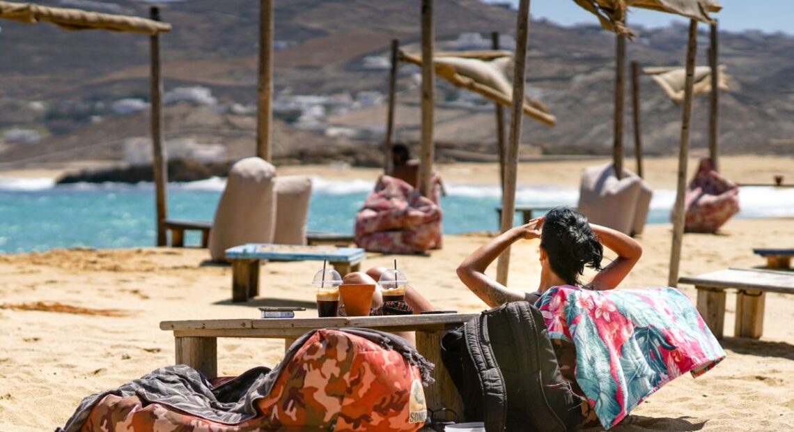 Greek Organized Beaches To Reopen With Rules