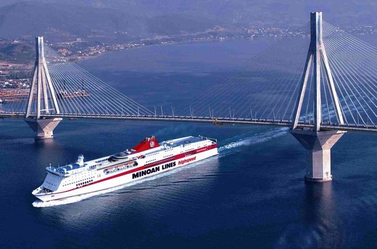 Grimaldi And Minoan Lines Stand By Greek Healthcare System