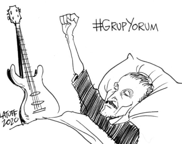Grup Yorum : Το συγκινητικό σκίτσο του Λατούφ για τη νίκη του Ιμπραήμ Γκιοκτσέκ