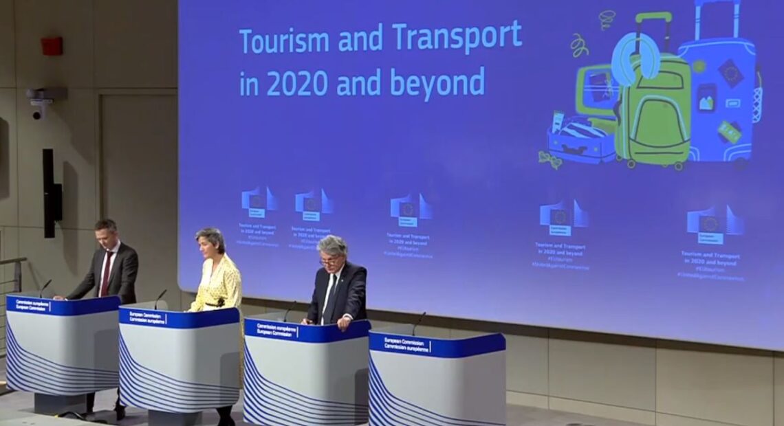 Guidelines For Tourism Eco System Reboot Post Covid 19 By The European Commission