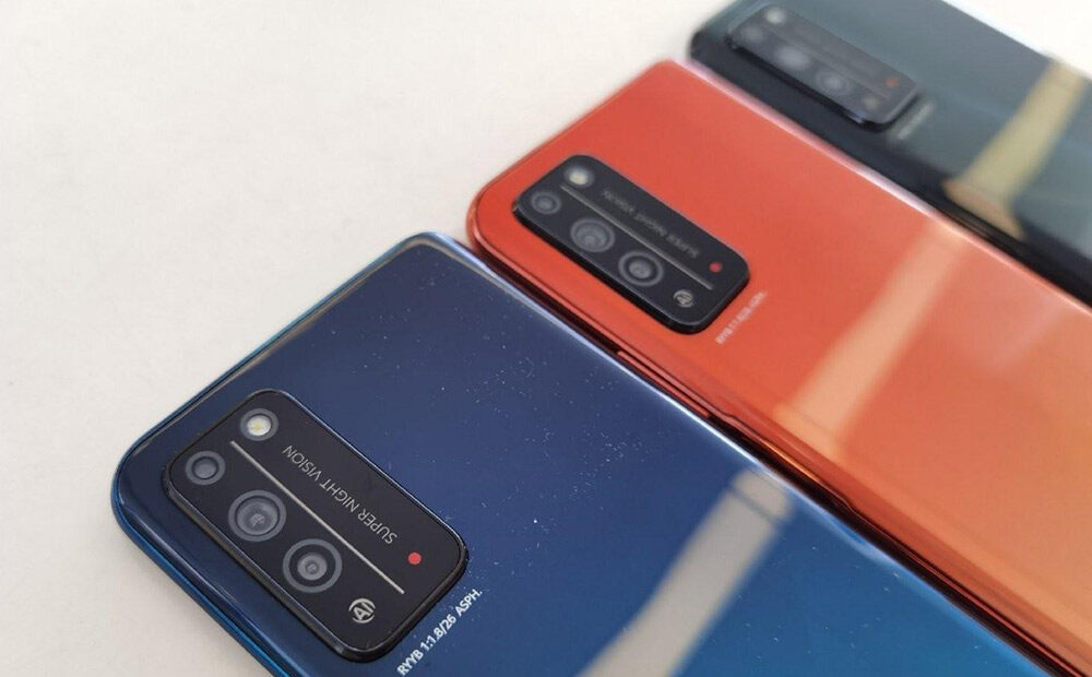 Honor X10: Οι πρώτες Live φωτογραφίες αποκαλύπτουν τριπλή κάμερα και φίλτρο Ryyb