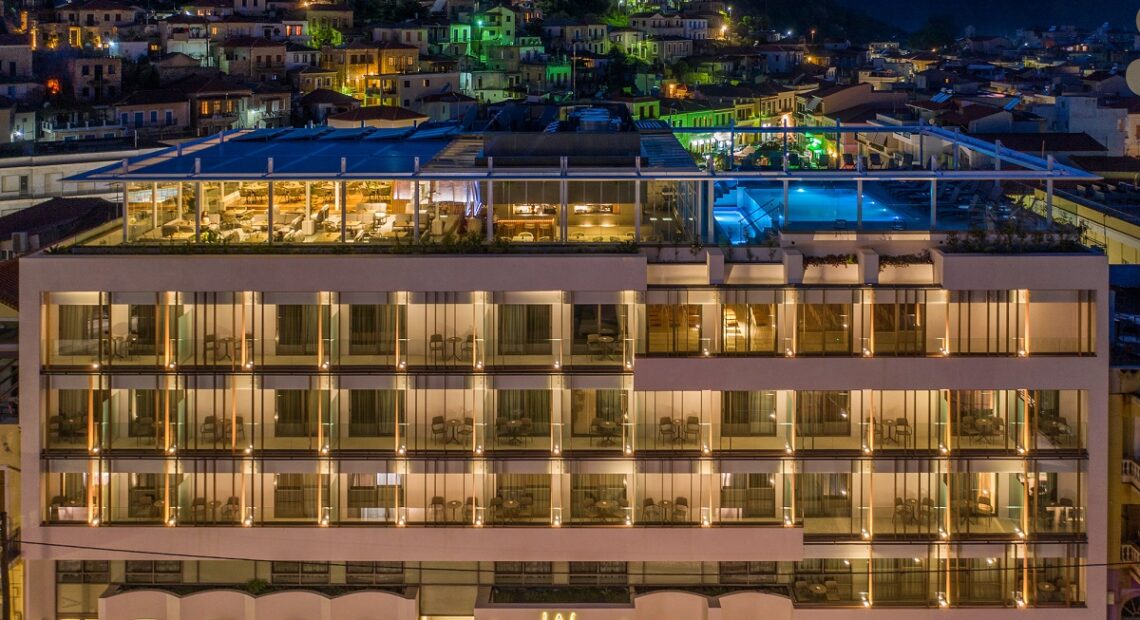 Las Hotel & Spa Ready To Welcome Travelers To Gythio