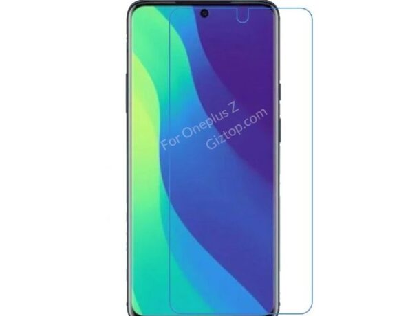 Oneplus Z: Προστατευτικό οθόνης δείχνει τον σχεδιασμό του Smartphone