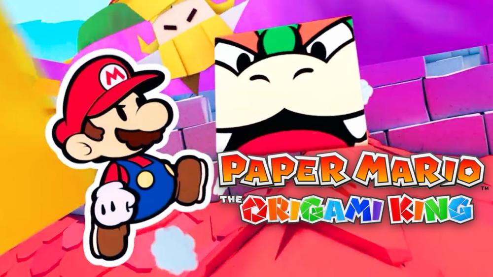 Paper Mario: The Origami King: Ο Super Mario επιστρέφει στο Nintendo Switch 17 Ιουλίου
