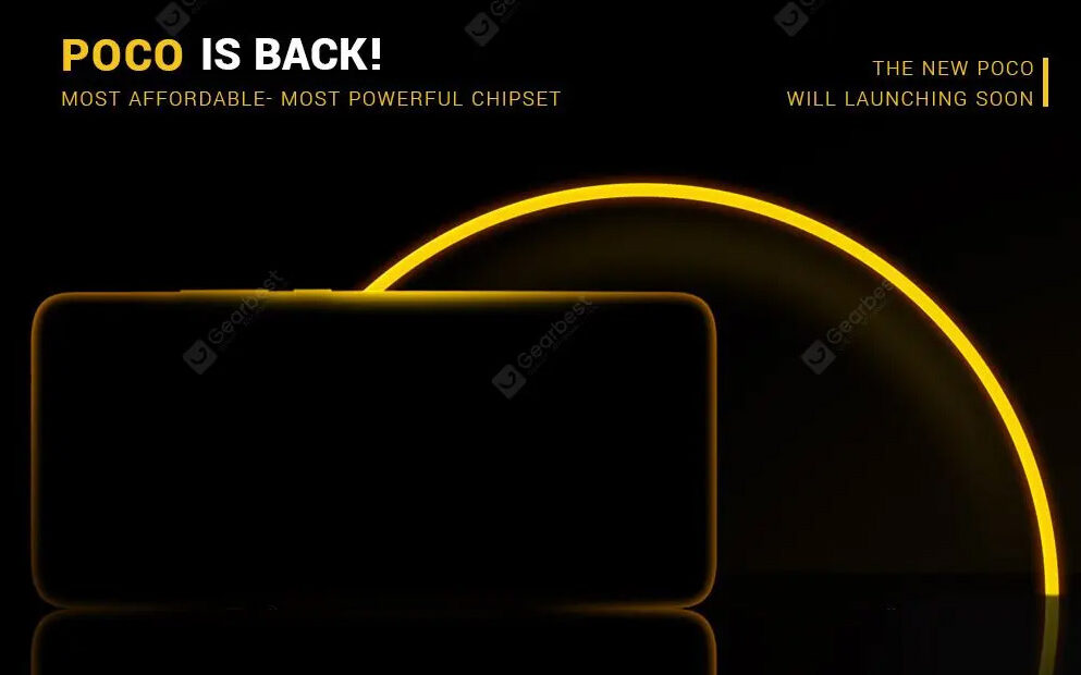 Poco F2 Pro: Εμφανίστηκε στο Gearbest με Full Screen οθόνη και στρογγυλό Camera Module