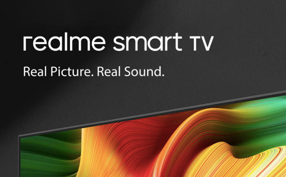 Realme Tv: Έρχεται 25 Μαΐου με Mediatek Soc, τέσσερα ηχεία 24w και Bezel Less Design