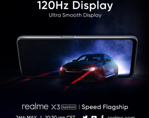 Realme X3 Superzoom: Έρχεται με Zoom 60x, Snapdragon 855+ και οθόνη 120hz