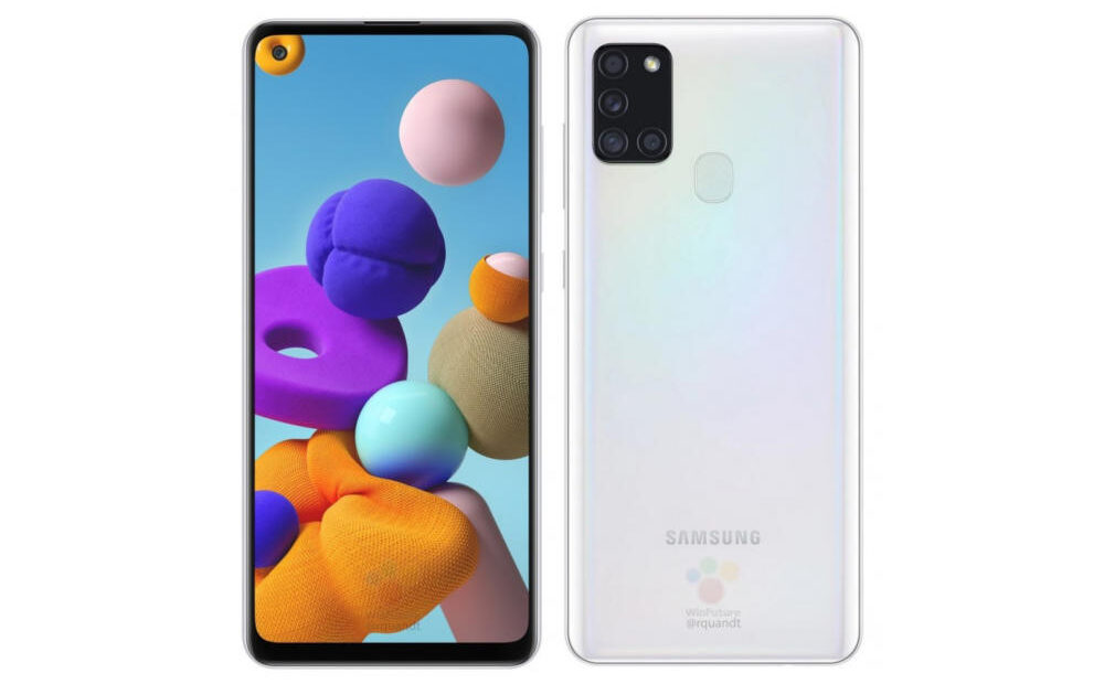 Samsung Galaxy A21s: Μαζικό Leak αποκαλύπτει σχεδιασμό και χαρακτηριστικά