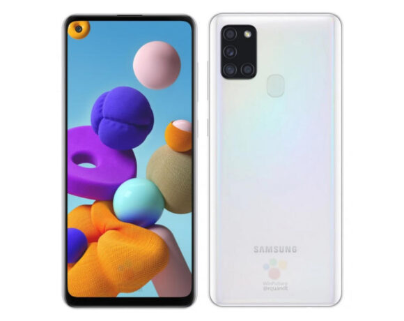Samsung Galaxy A21s: Μαζικό Leak αποκαλύπτει σχεδιασμό και χαρακτηριστικά